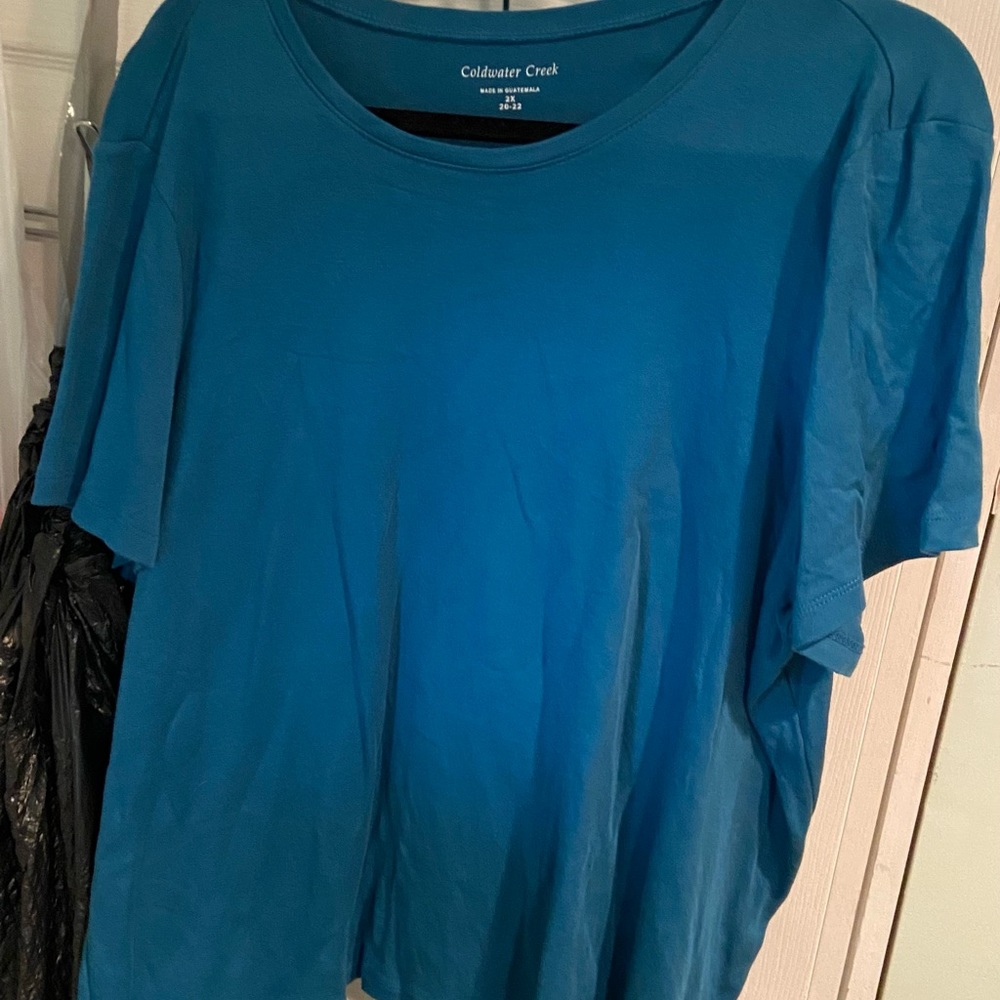 Blue t shirt